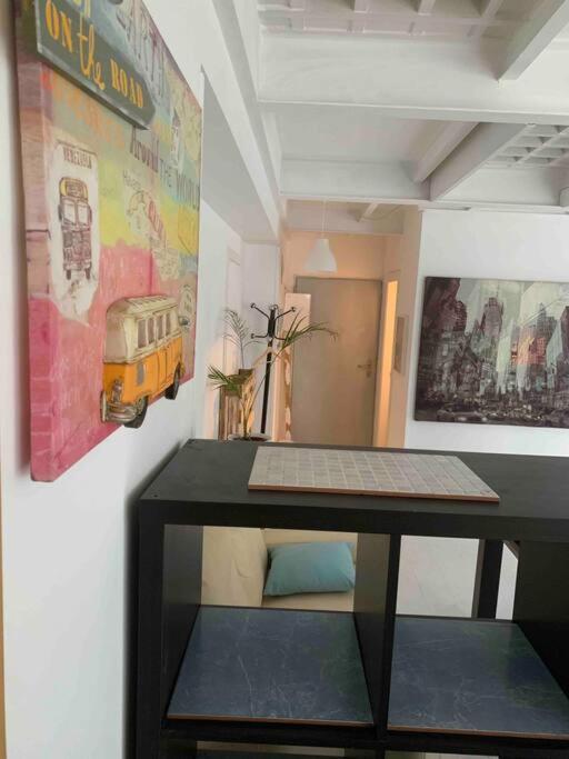 Studio-Loft Con Terraza Madrid Buitenkant foto