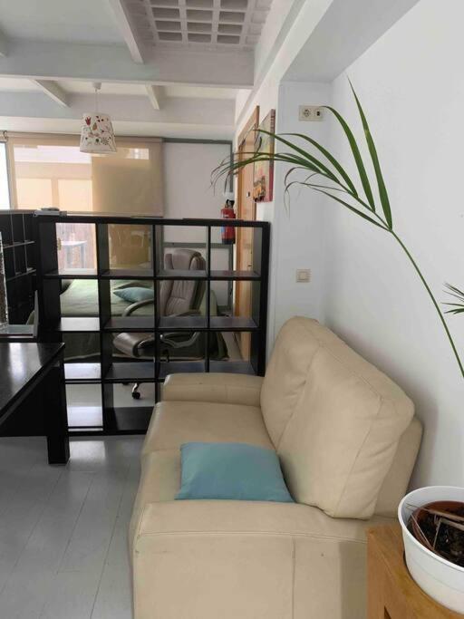 Studio-Loft Con Terraza Madrid Buitenkant foto