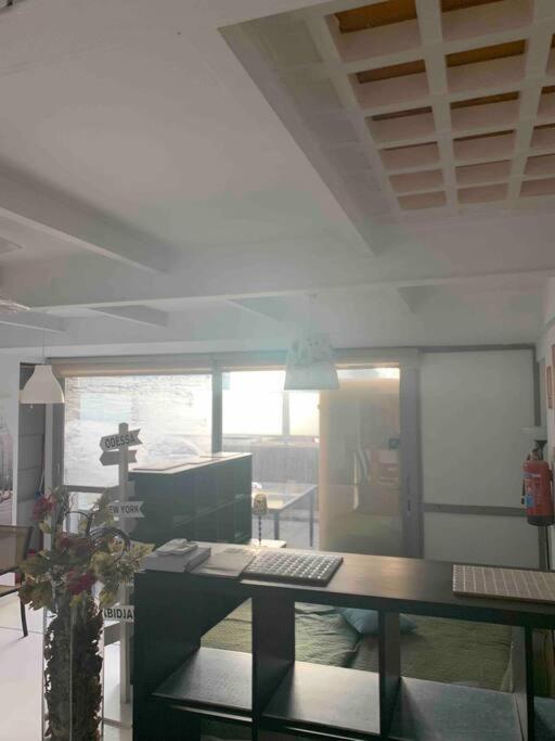 Studio-Loft Con Terraza Madrid Buitenkant foto
