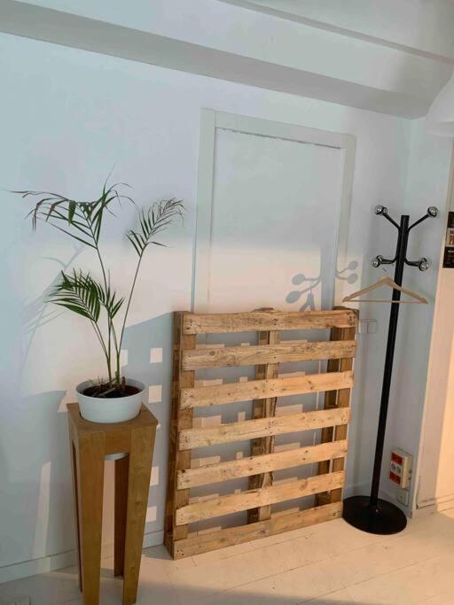 Studio-Loft Con Terraza Madrid Buitenkant foto